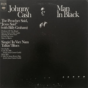 Álbum Man In Black de Johnny Cash