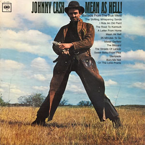 Álbum Mean As Hell!  de Johnny Cash