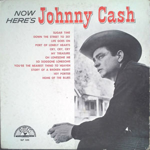 Álbum Now Here's Johnny Cash de Johnny Cash