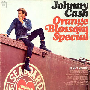 Álbum Orange Blossom Special de Johnny Cash