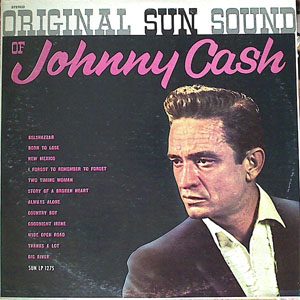 Álbum Original Sun Sound Of Johnny Cash de Johnny Cash