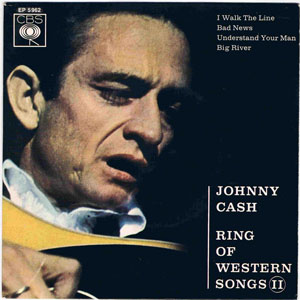 Álbum Ring Of Western Songs II de Johnny Cash