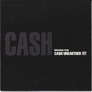 Álbum Selections From Cash Unearthed de Johnny Cash