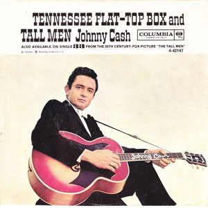 Álbum Tennessee Flat-Top Box de Johnny Cash