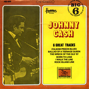 Álbum The Big Six de Johnny Cash