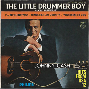 Álbum The Little Drummer Boy de Johnny Cash