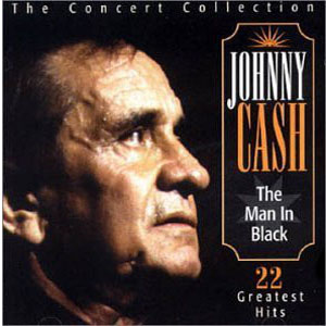 Álbum The Man In Black - 22 Greatest Hits de Johnny Cash