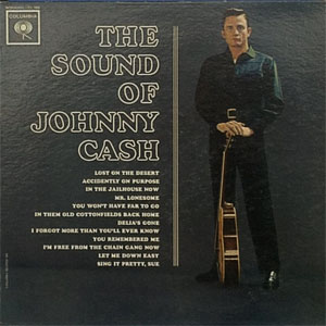 Álbum The Sound Of Johnny Cash de Johnny Cash