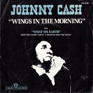 Álbum Wings In The Morning de Johnny Cash