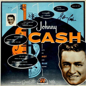 Álbum With His Hot And Blue Guitar de Johnny Cash