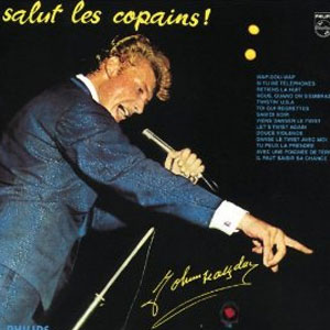Álbum Salut Les Copains de Johnny Hallyday