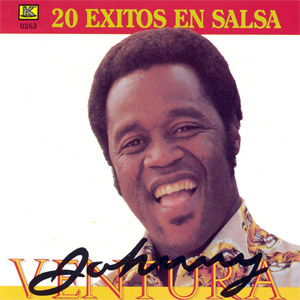 Álbum 20 Éxitos En Salsa de Johnny Ventura