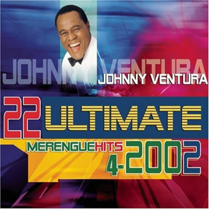 Álbum 22 Ultimate Hits de Johnny Ventura