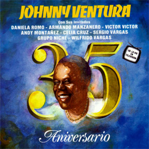 Álbum 35 Aniversario Con Sus Invitados de Johnny Ventura