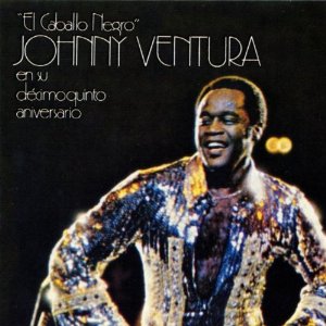 Álbum El Caballo Negro de Johnny Ventura