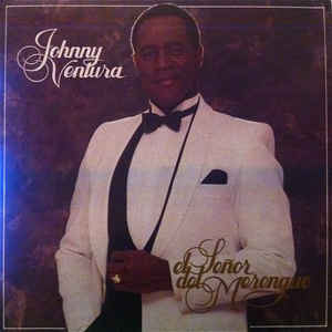 Álbum El Señor Del Merengue  de Johnny Ventura