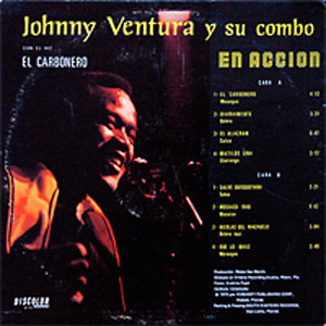 Álbum En Acción  de Johnny Ventura