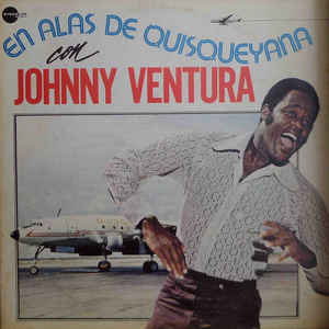 Álbum En Alas De Quisqueyana de Johnny Ventura