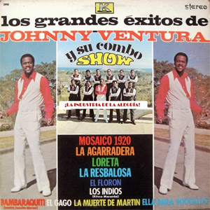 Álbum Grandes Éxitos de Johnny Ventura