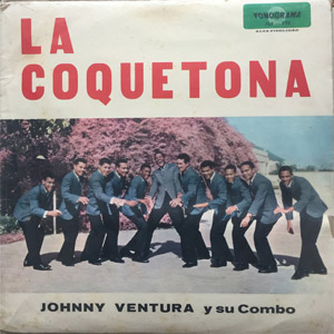 Álbum La Coquetona de Johnny Ventura