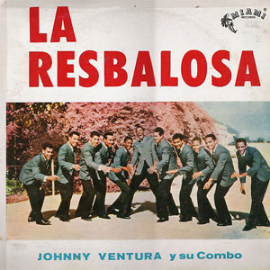 Álbum La Resbalosa de Johnny Ventura