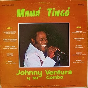 Álbum Mamá Tingo de Johnny Ventura