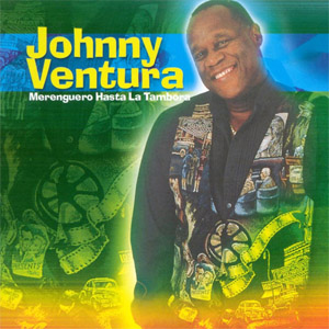 Álbum Merenguero Hasta La Tambora  de Johnny Ventura