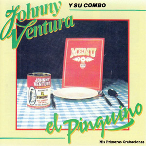 Álbum Mis Primeras Grabaciones de Johnny Ventura