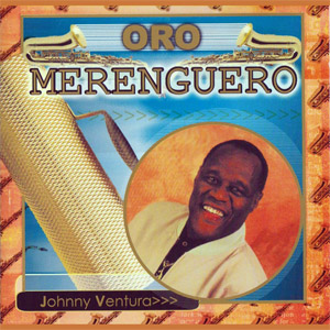 Álbum Oro Merenguero de Johnny Ventura