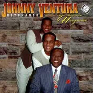 Álbum Retoñando de Johnny Ventura