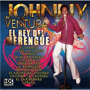 Álbum Rey Del Merengue de Johnny Ventura