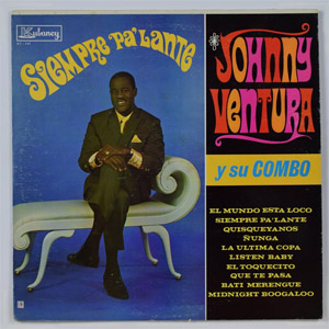 Álbum Siempre Pa' Lante de Johnny Ventura