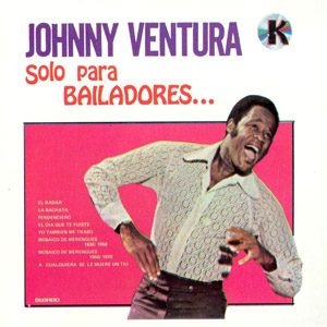 Álbum Solo Para Bailadores de Johnny Ventura