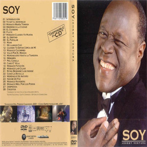 Álbum Soy (Dvd)  de Johnny Ventura