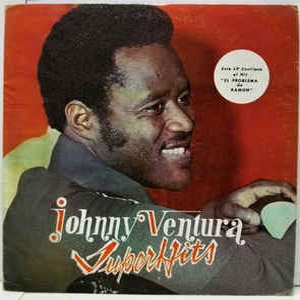 Álbum Súper Hits de Johnny Ventura