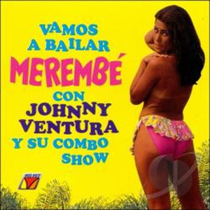 Álbum Vamos A Bailar Merembe de Johnny Ventura
