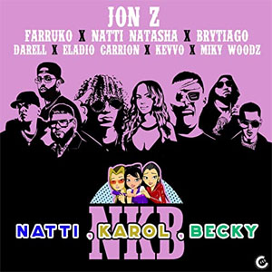 Álbum Natti, Karol, Becky (Remix) de Jon Z
