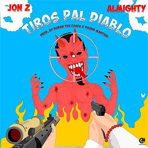 Álbum Tiros Pal' Diablo de Jon Z