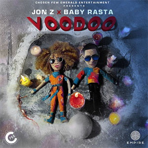 Álbum Voodoo de Jon Z