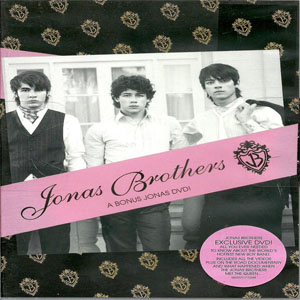 Álbum A Bonus Jonas DVD! de Jonas Brothers