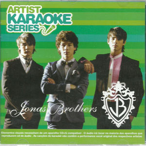 Álbum Artist Karaoke Series de Jonas Brothers