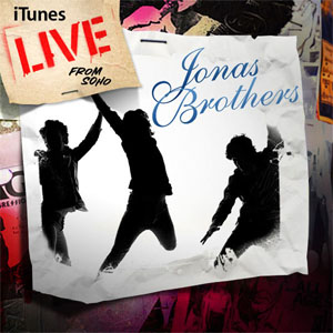 Álbum Itunes Live From Soho de Jonas Brothers