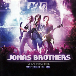 Álbum La Música Del Concierto 3d (Versión Hispana) de Jonas Brothers