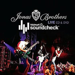 Álbum Live: Walmart Soundcheck de Jonas Brothers
