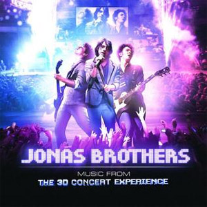 Álbum Music from the 3d concert experience  de Jonas Brothers