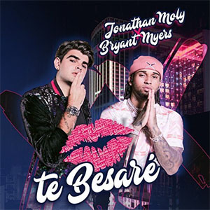 Álbum Te Besaré de Jonathan Moly