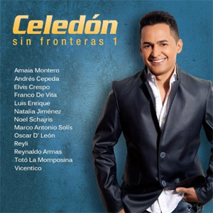Álbum Celedón Sin Fronteras de Jorge Celedón