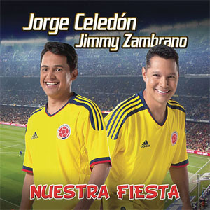 Álbum Nuestra Fiesta de Jorge Celedón