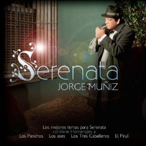Álbum Serenata de Jorge Muñiz