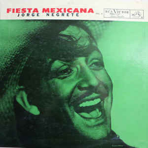 Álbum Fiesta Mexicana II de Jorge Negrete